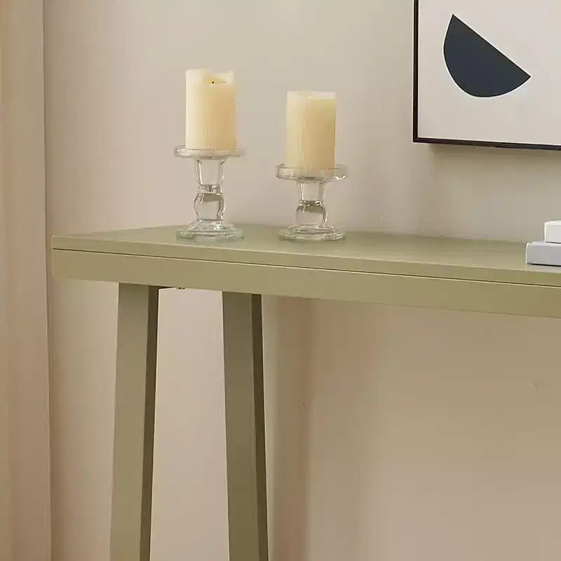 Kings Brand Furniture Claude Console Table, Modern Entryway Table with Sleek Design for Hallway, Living Room, or Behind Sofa
