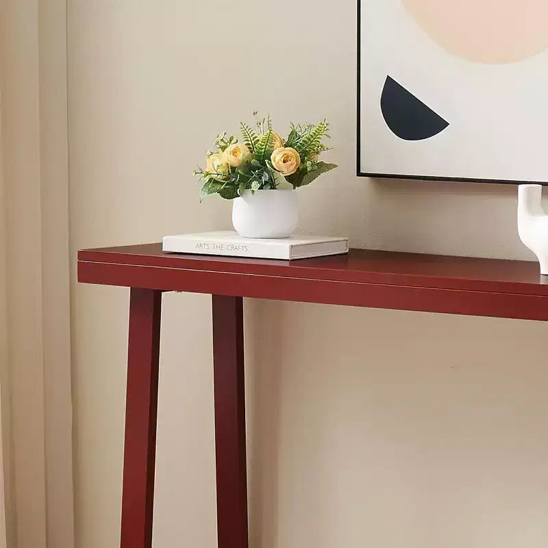 Kings Brand Furniture Claude Console Table, Modern Entryway Table with Sleek Design for Hallway, Living Room, or Behind Sofa