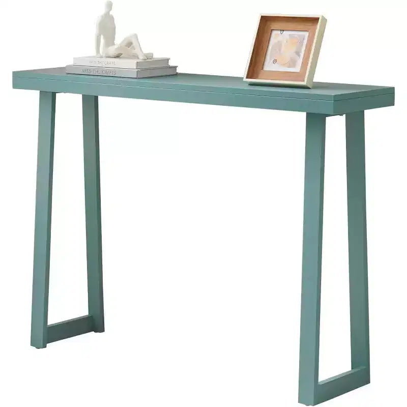 Kings Brand Furniture Claude Console Table, Modern Entryway Table with Sleek Design for Hallway, Living Room, or Behind Sofa