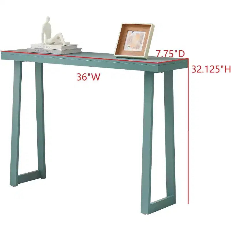 Kings Brand Furniture Claude Console Table, Modern Entryway Table with Sleek Design for Hallway, Living Room, or Behind Sofa