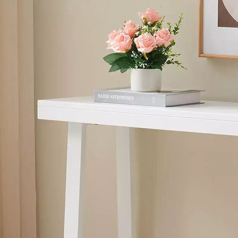 Kings Brand Furniture Claude Console Table, Modern Entryway Table with Sleek Design for Hallway, Living Room, or Behind Sofa