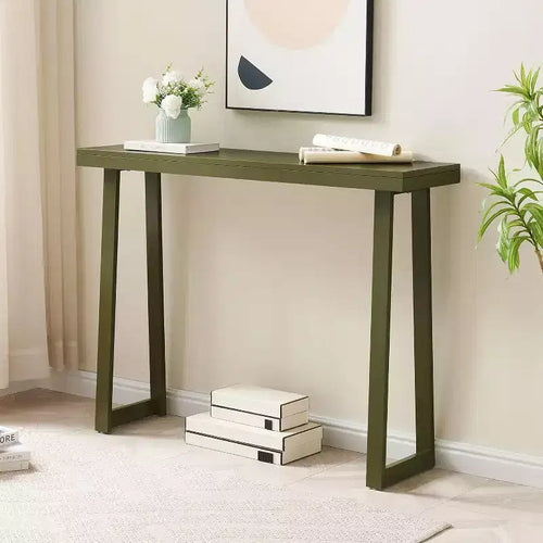 Kings Brand Furniture Claude Console Table, Modern Entryway Table with Sleek Design for Hallway, Living Room, or Behind Sofa