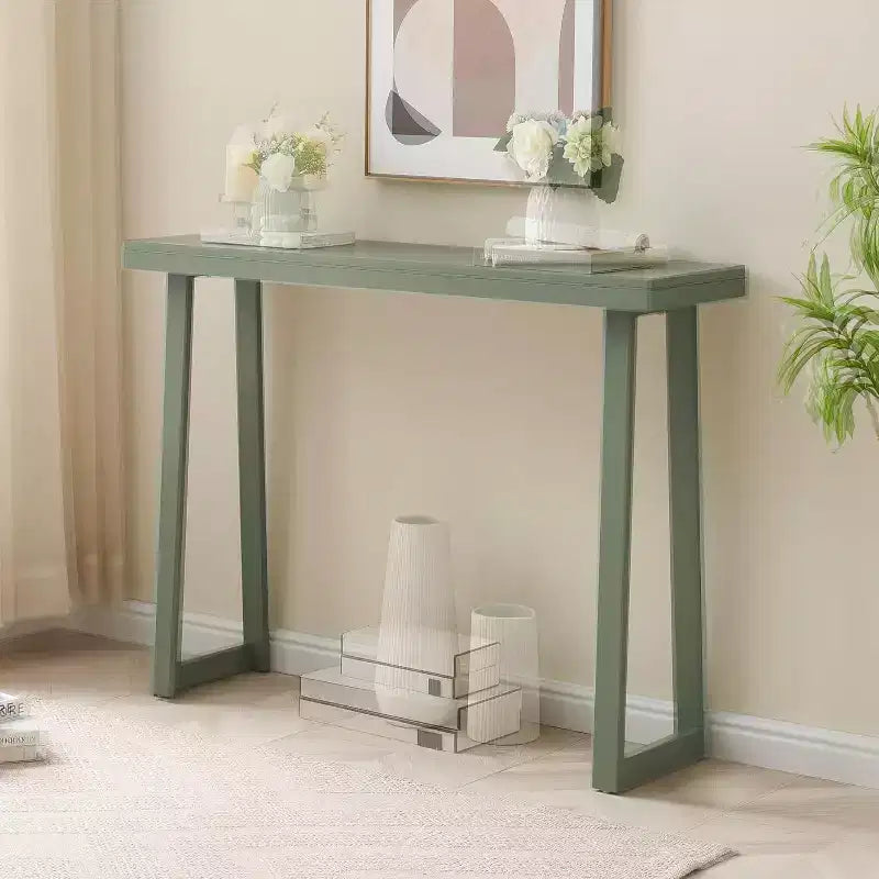 Kings Brand Furniture Claude Console Table, Modern Entryway Table with Sleek Design for Hallway, Living Room, or Behind Sofa