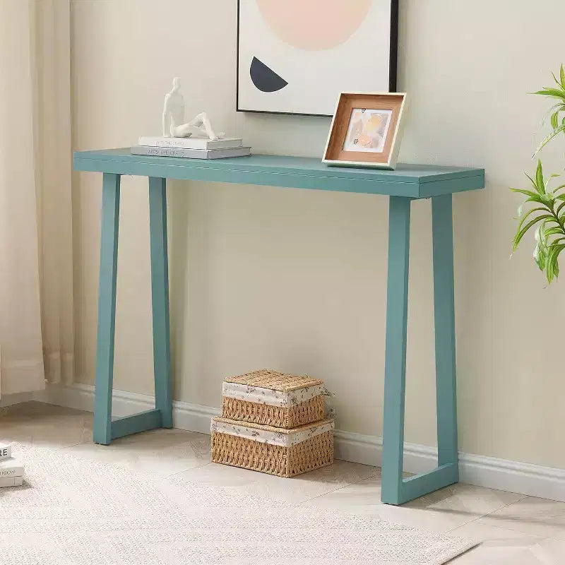 Kings Brand Furniture Claude Console Table, Modern Entryway Table with Sleek Design for Hallway, Living Room, or Behind Sofa