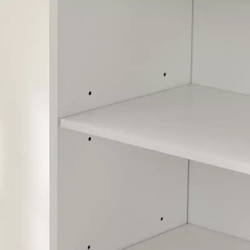 MAYEERTY 8-Layer Adjustable Shelf Bookcase, 2-in-1 Detachable Storage Cabinet for Home Office Living Room Bedroom