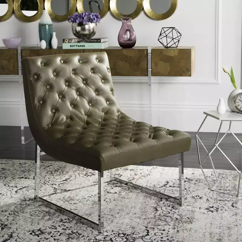 Hadley Accent Chair - FOX6283 - Safavieh