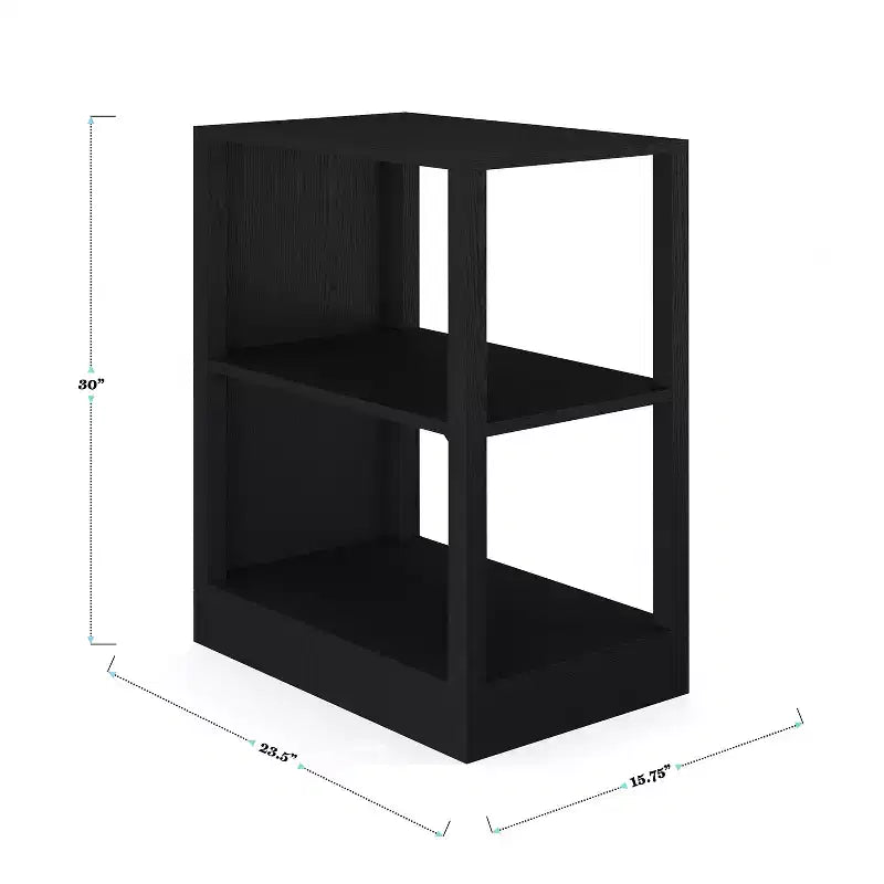 Martha Stewart Kayden Home Office Modular Single-Drawer Desk with 2 Tier Shelf and 3 Drawer File Cabinet