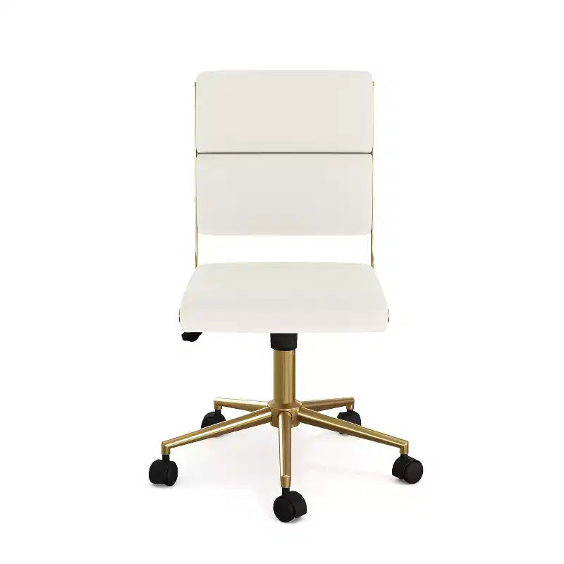 Martha Stewart Lulu Upholstered Office Chair