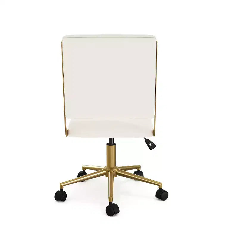 Martha Stewart Lulu Upholstered Office Chair