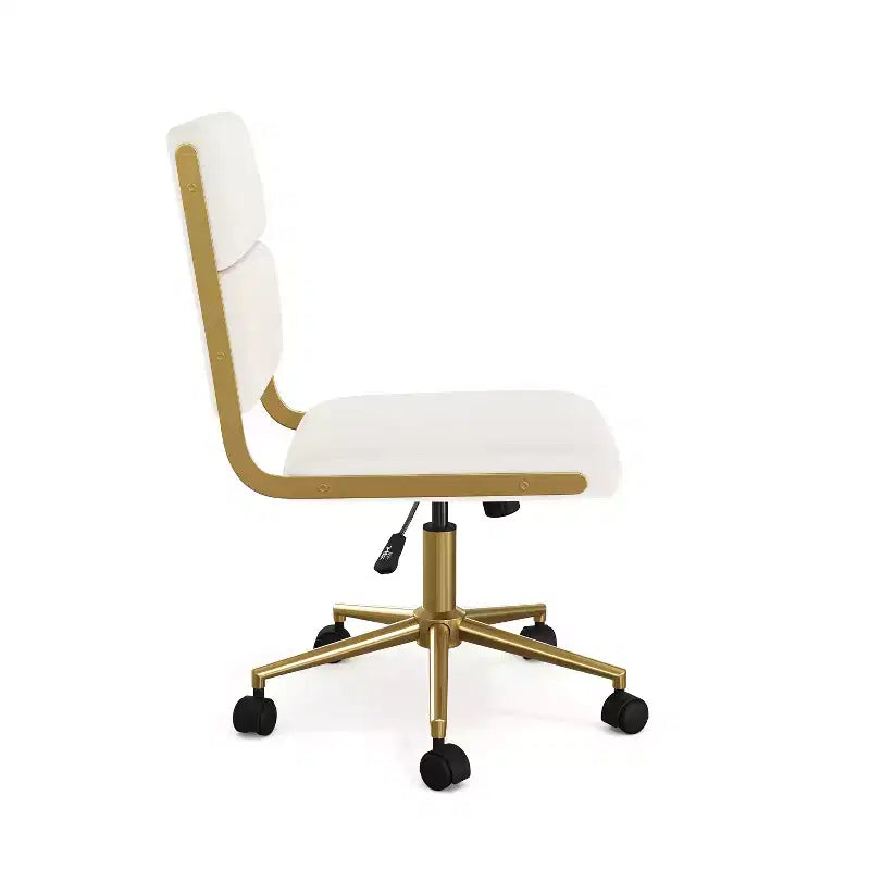 Martha Stewart Lulu Upholstered Office Chair