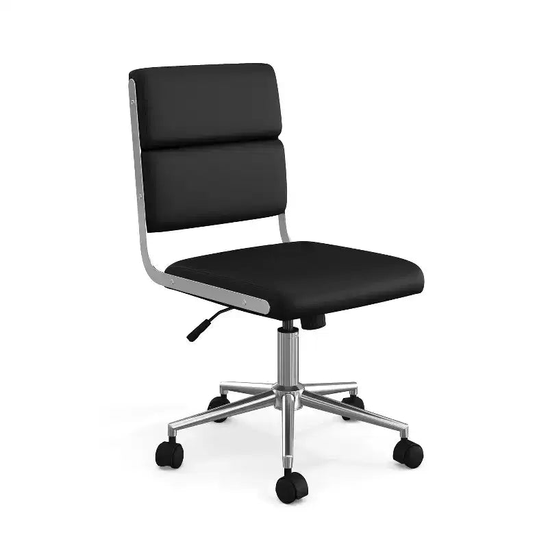 Martha Stewart Lulu Upholstered Office Chair