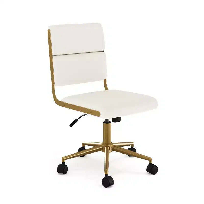 Martha Stewart Lulu Upholstered Office Chair