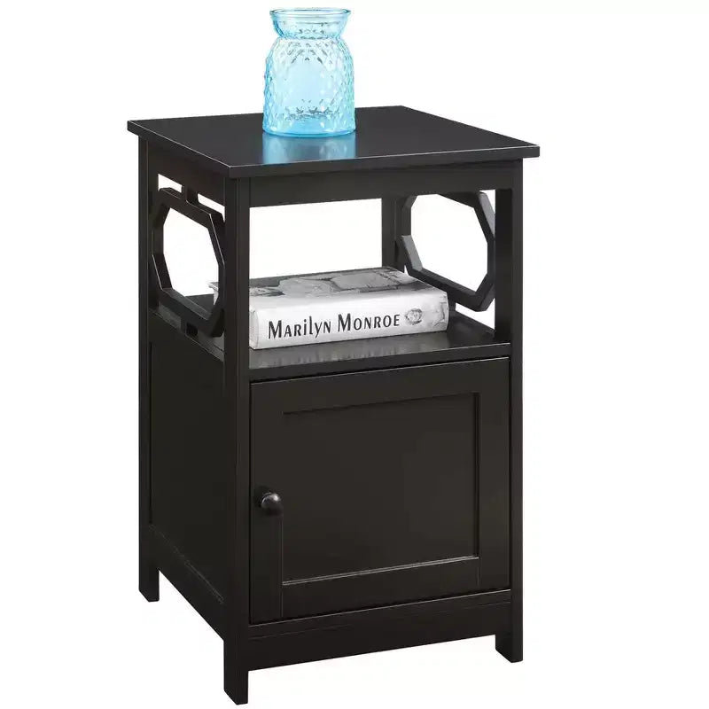 HomeStock Rectangle Wood Table Top End Table 1 -piece