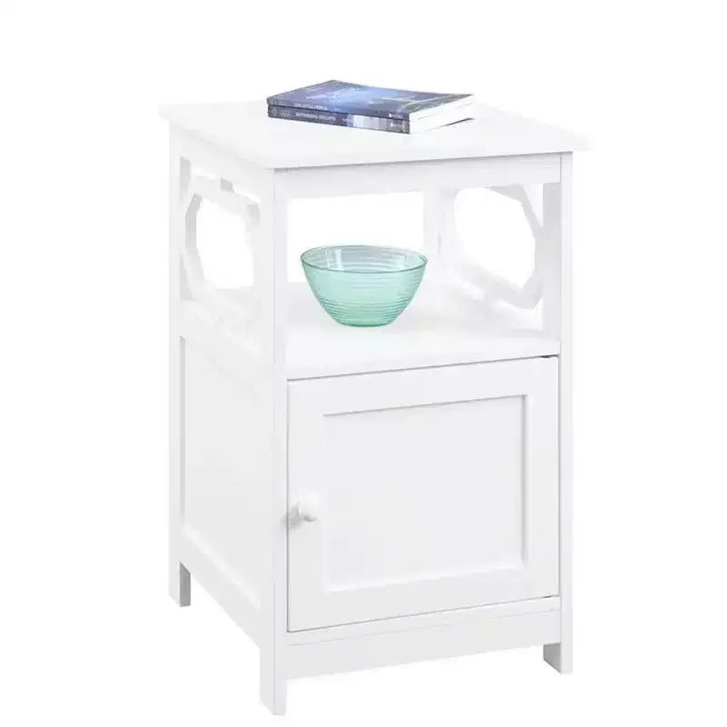 HomeStock Rectangle Wood Table Top End Table 1 -piece