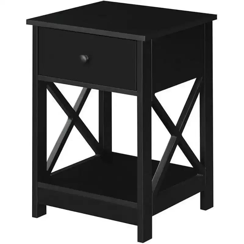 HomeStock Rectangle Wood Table Top End Table 1 -piece