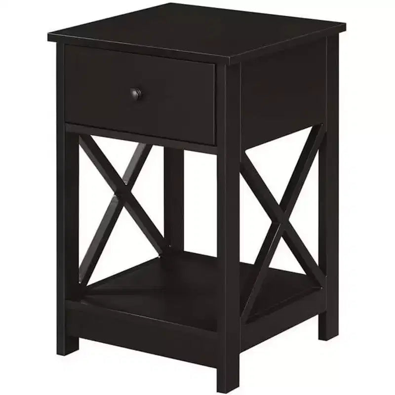 HomeStock Rectangle Wood Table Top End Table 1 -piece