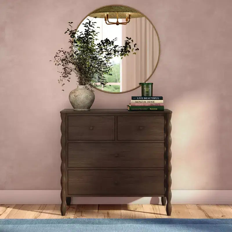 Jenny Lind 2 over 2 Drawer Dresser