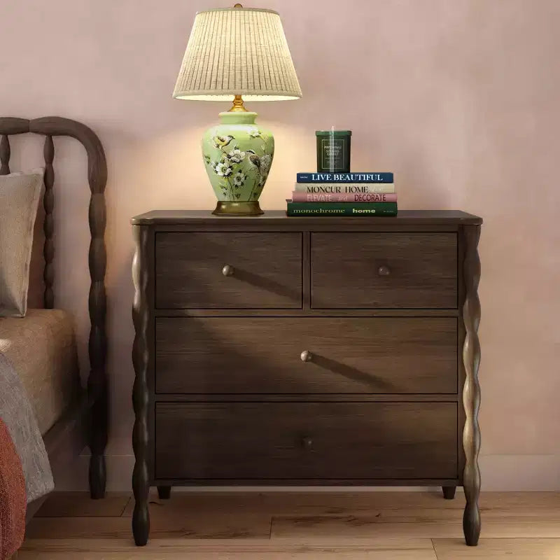 Jenny Lind 2 over 2 Drawer Dresser