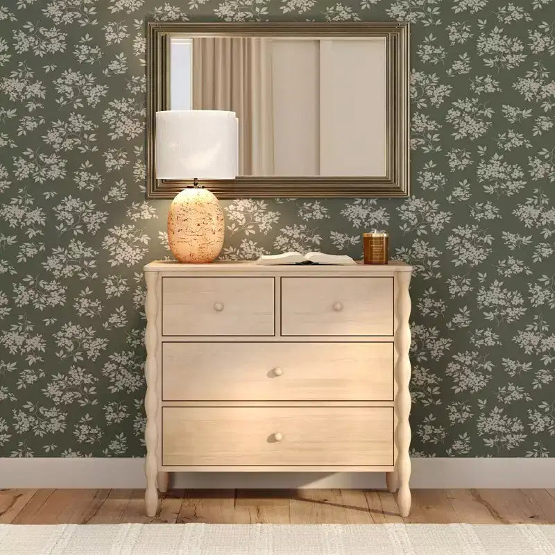 Jenny Lind 2 over 2 Drawer Dresser