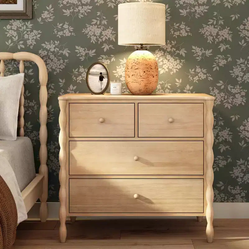 Jenny Lind 2 over 2 Drawer Dresser