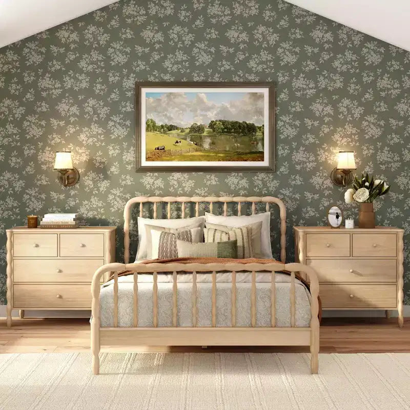 Jenny Lind 2 over 2 Drawer Dresser