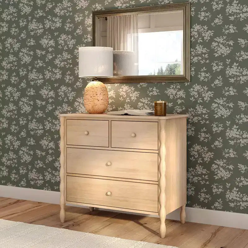 Jenny Lind 2 over 2 Drawer Dresser