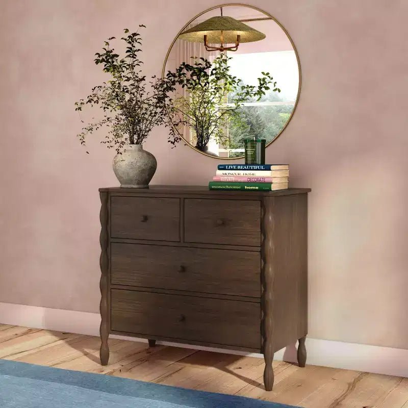 Jenny Lind 2 over 2 Drawer Dresser