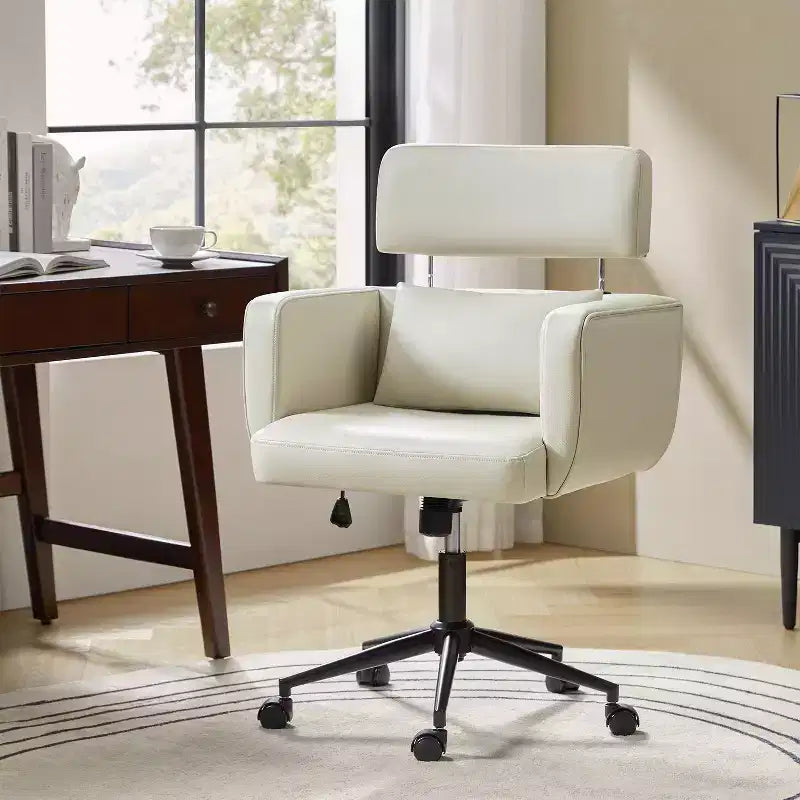 Valerie Mid-century Modern Office Chair|HULALA HOME