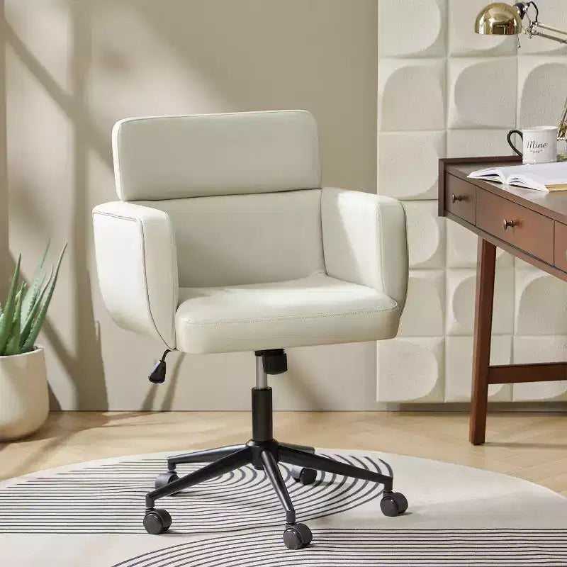 Valerie Mid-century Modern Office Chair|HULALA HOME