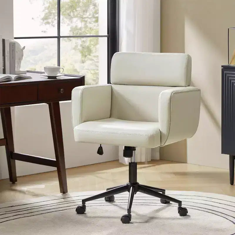 Valerie Mid-century Modern Office Chair|HULALA HOME