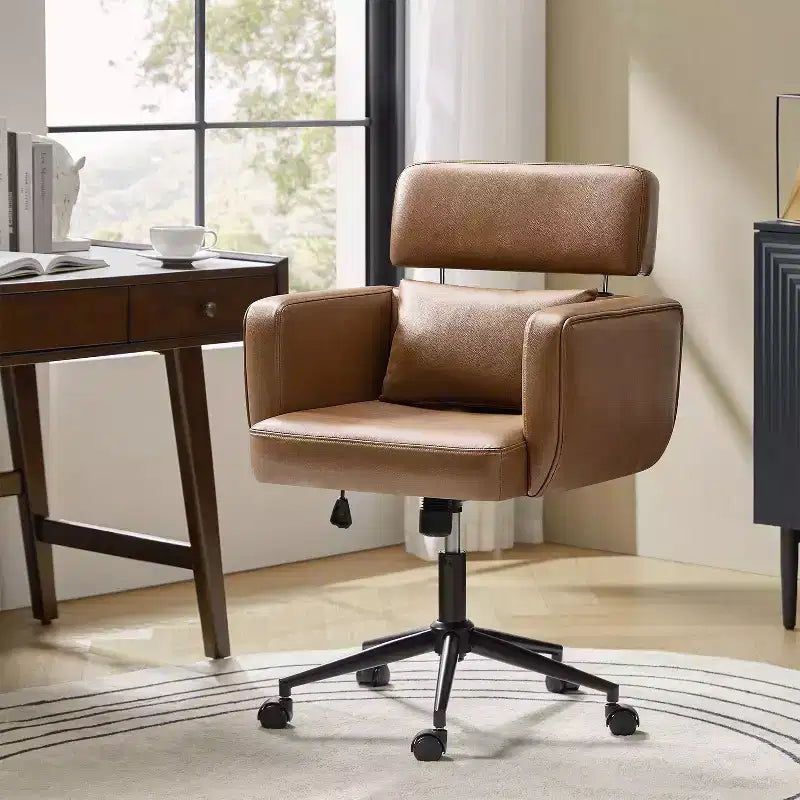 Valerie Mid-century Modern Office Chair|HULALA HOME