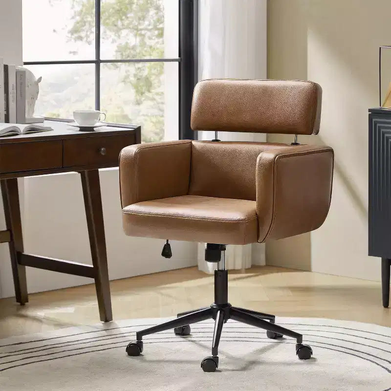 Valerie Mid-century Modern Office Chair|HULALA HOME